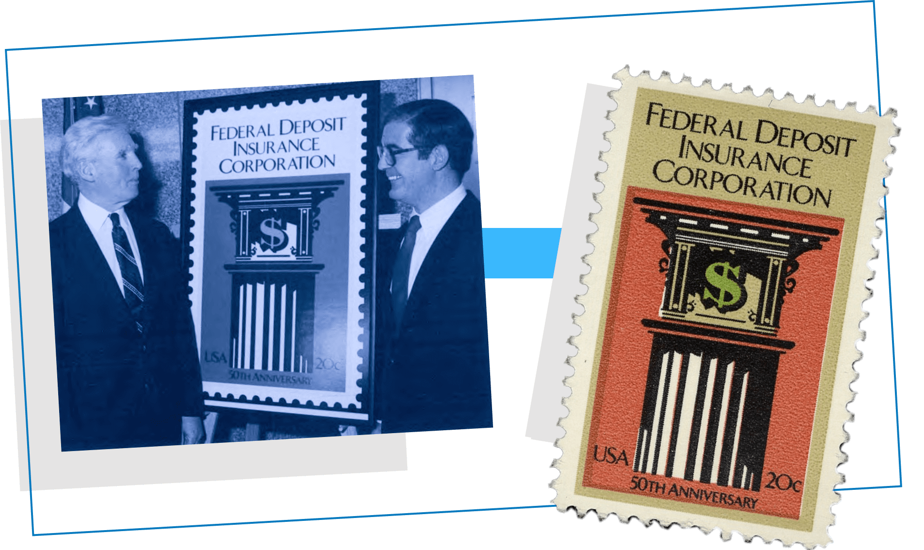 FDIC U.S. Postage Stamp 