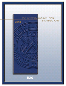 The cover of 2013 Diversity and Inclusion Strategic Plan