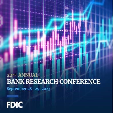 The 21st Annual Bank Research Conference to be held on September 28-29, 2023