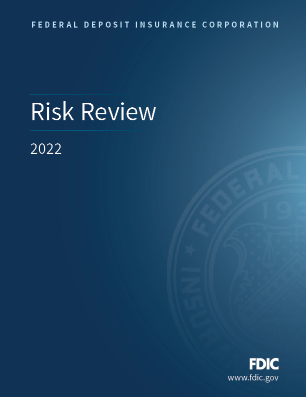 2022 Risk Review cover