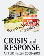 Crisis and Response: An FDIC History, 2008-2013 Logo
