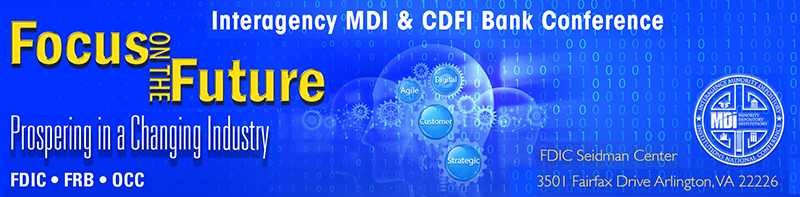 2019 National Interagency MDI and CDFI Conference