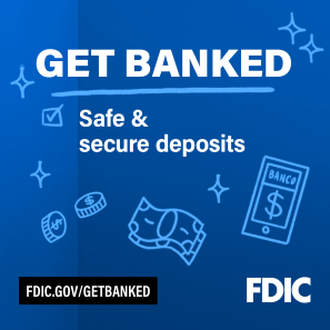 Get Banked - Safe & secure deposits