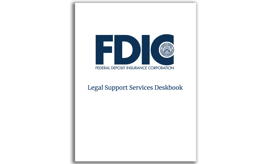 Legal Support Services Deskbook Printable Format