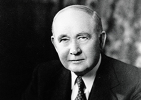 Photo of Walter J. Cummings