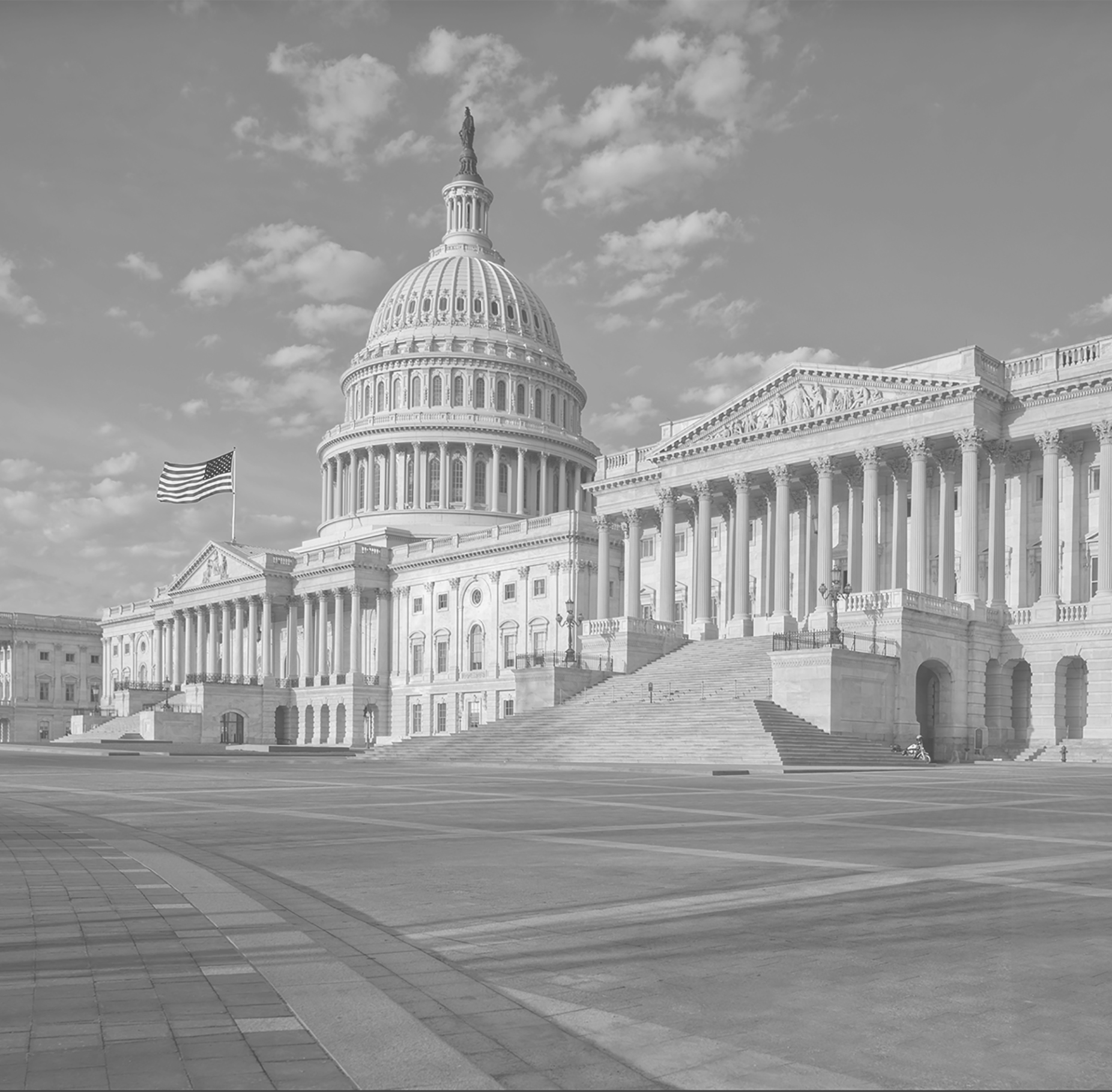 Background image: U.S. House of Representatives building