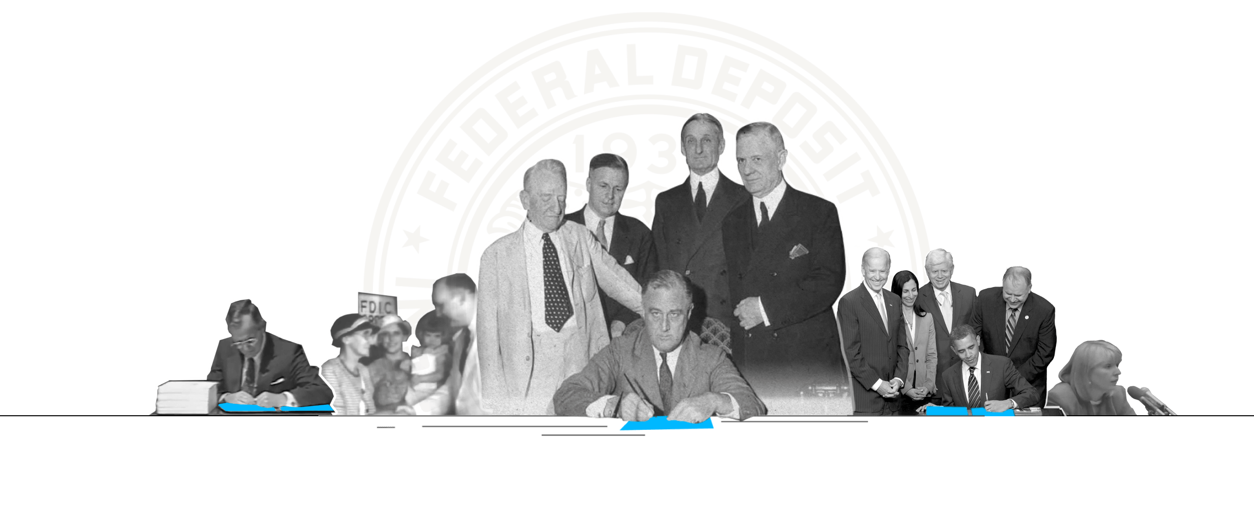 FDR Signing the FDIC into Law