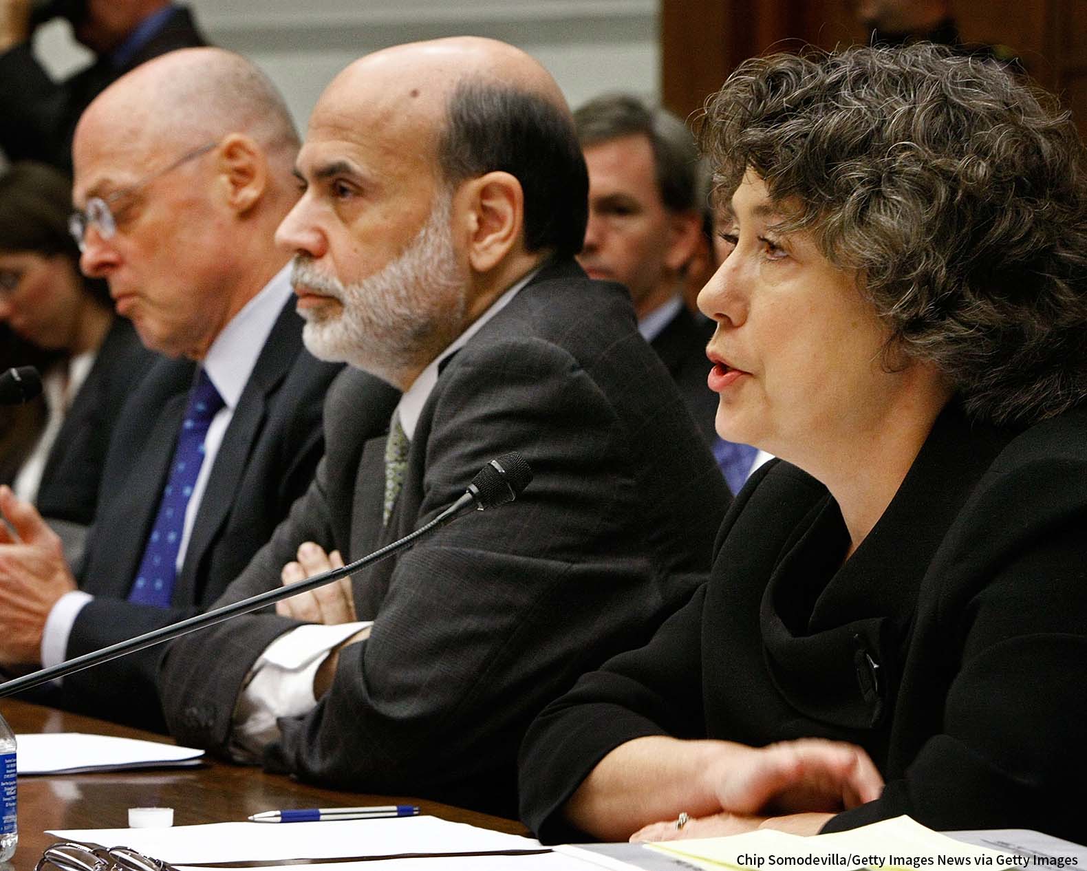 Paulson And Bernanke Testify On Oversight Of The Economic Stabilization