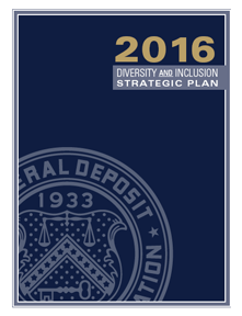 The cover of FDIC 2016 Diversity and Inclusion Strategic Plan