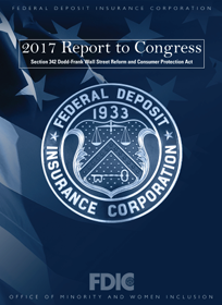 The cover of 2017 Section 342 Report to Congress