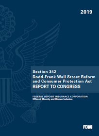 The cover of 2019 Section 342 Report to Congress
