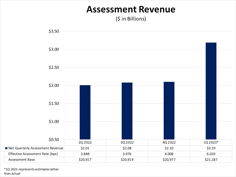 Assessment Revenue
