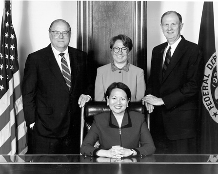 Photo of FDIC Board of Directors