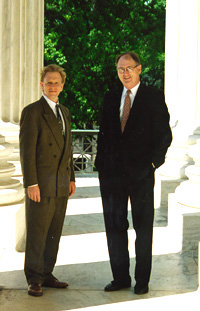 Scott Watson & Jerry Madden of the Legal Diviison