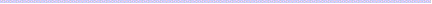 lavendar horizontal rule