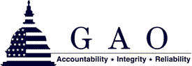 GAO logo. Accountability * Integrity * Reliability