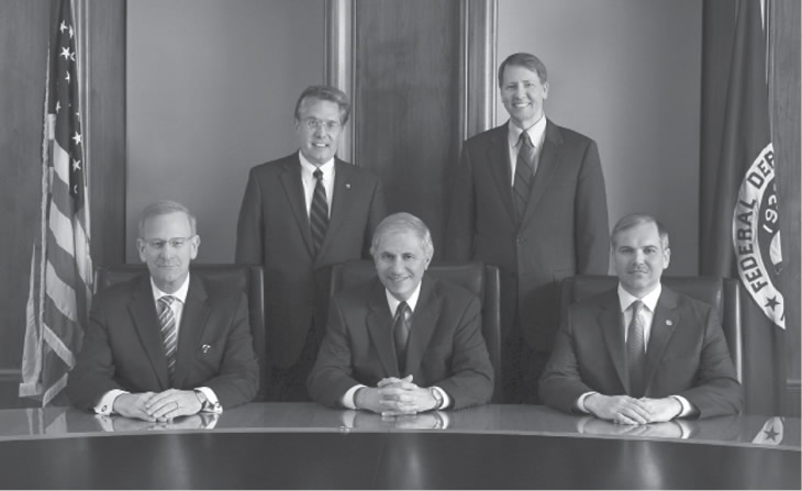 Photograph of the FDIC Board of Directors