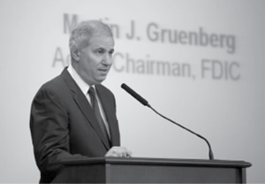 FDIC Chairman Martin J. Gruenberg