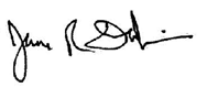 James R. Dalkin's signature