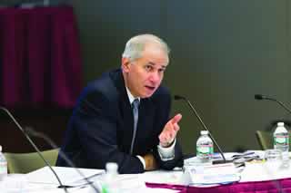 Picture of FDIC Chairman Martin J. Gruenberg at the Economic Inclusion Committee meeting