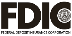 Logo for FDIC