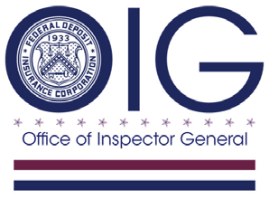 Logo for Office of Inspector General