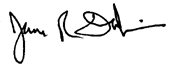 Signature for James R. Dalkin