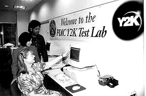 FDIC Staff Test Software for Y2K Compliance
