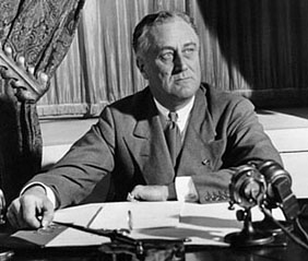 FDR Fireside Chat on Banking