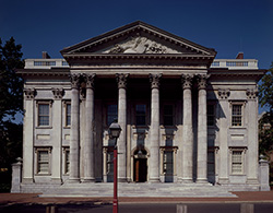 Image of the First Bank of the United States Building in Philadelphia