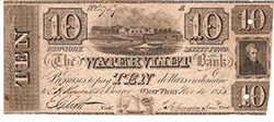 Image of a New York Safety Fund bank note.