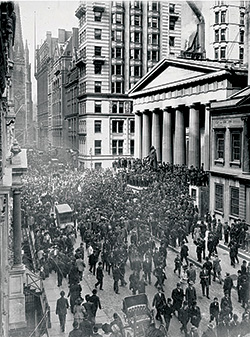 Photo from the Panic of 1907