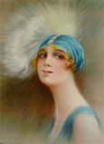 Woman from the 1920s