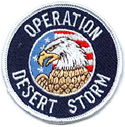 Operation Desert Storm patch