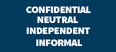 Confidential, Neutral, Independent, Informal