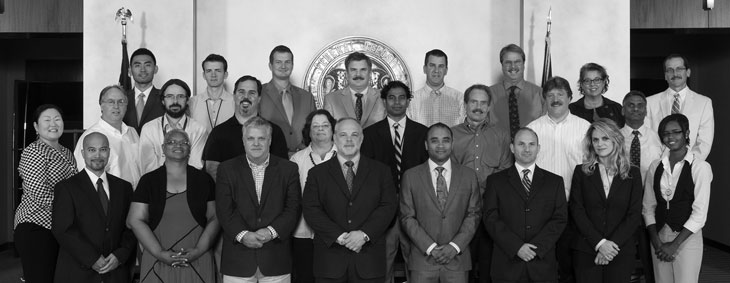 Photo of members of the FDIC Information Security and Privacy Staff