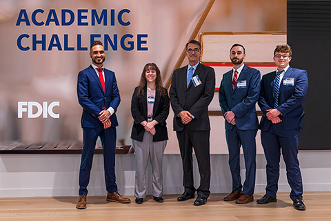 2023 FDIC Academic Challenge Winning Team
