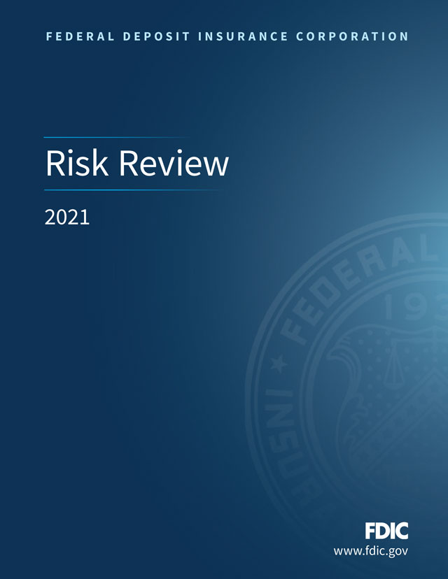 2021 Risk Review cover