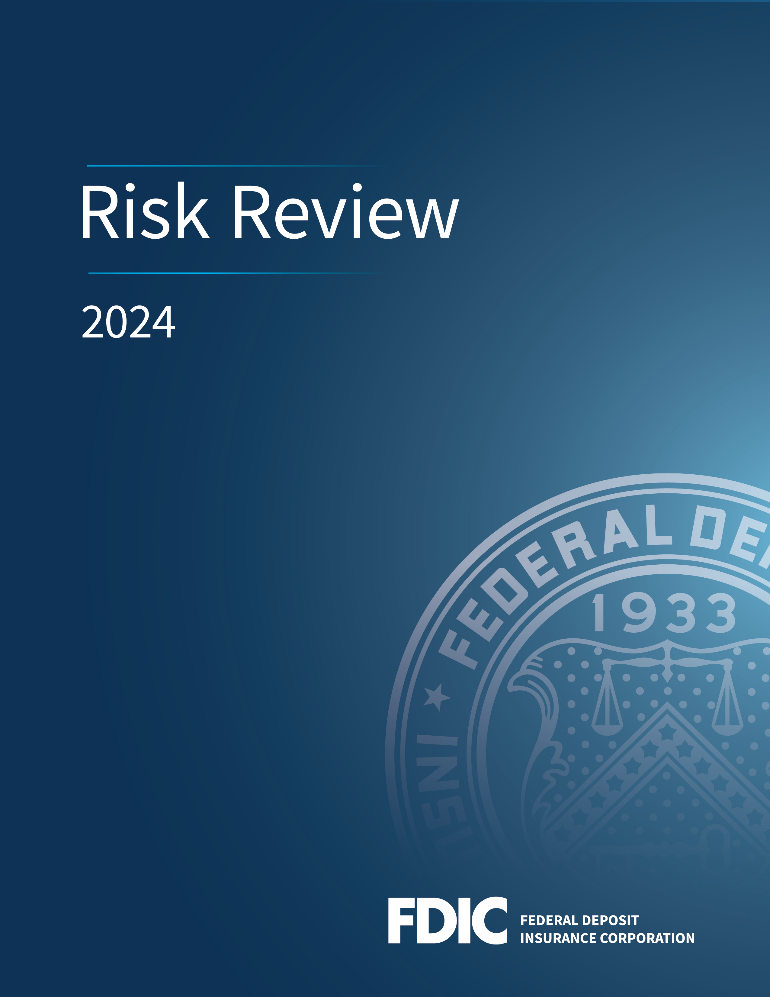 2024 Risk Review cover