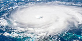 Natural Disaster Impact on Bank Customers and Operations