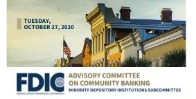 MDI Subcommittee of the Advisory Committee on Community Banking