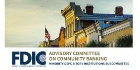 Minority Depository Institutions (MDI) Subcommittee Virtual Meeting