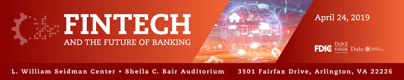 FinTech Conference header