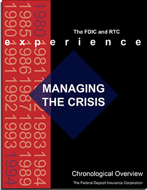 Manging the Crisis, Chronological Overview