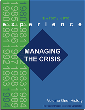 Manging the Crisis, Volume 1 Book Cover