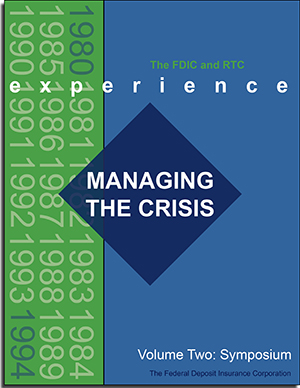Manging the Crisis, Volume 2 Book Cover