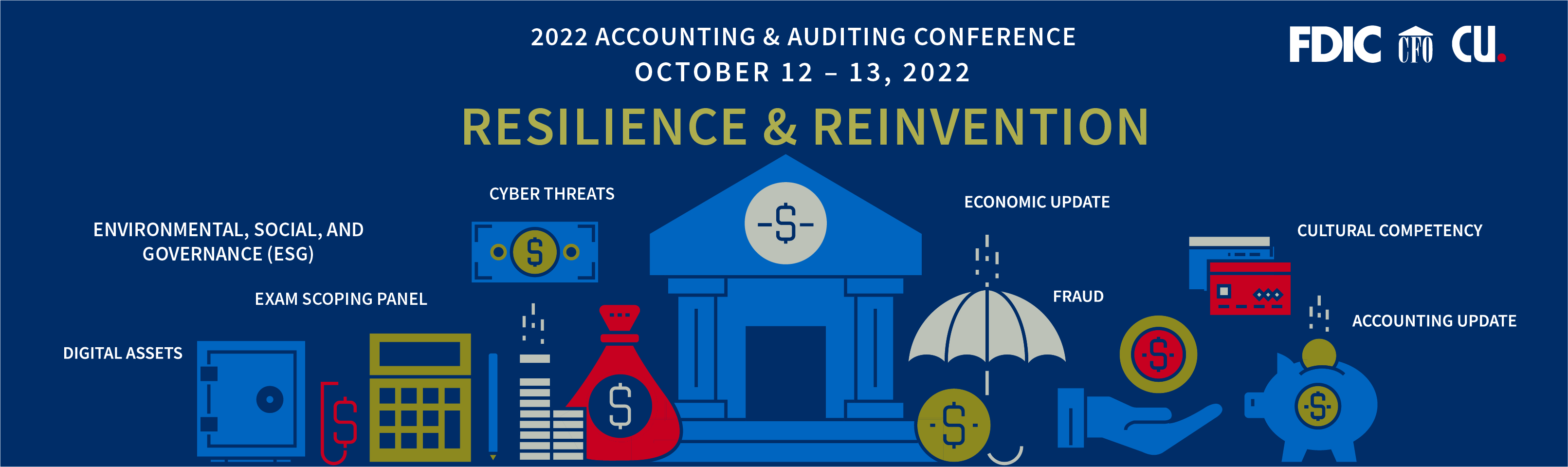 2022 Accounting & Auditing Conference header