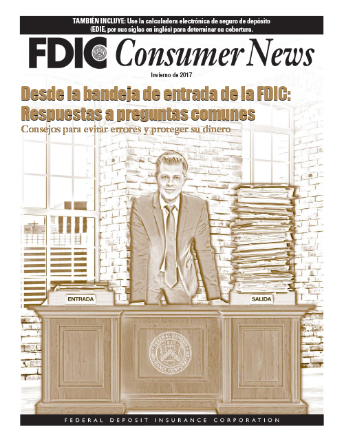 FDIC Consumer News - Verano del 2016