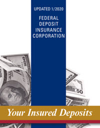 Your Insured Deposits Brochure Cover