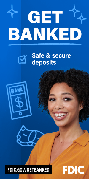 GetBanked Banner Ad – Transfer money safely anywhere
